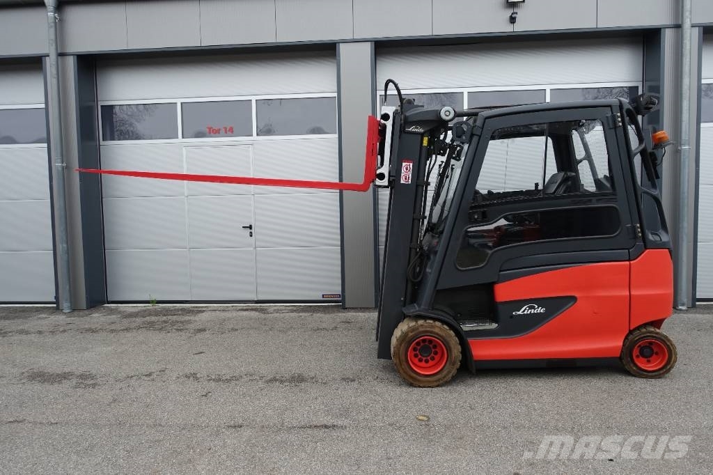 Linde E35HL Triplex ZVG Heizung Sitzheizung Safety Pilot 電動堆高機