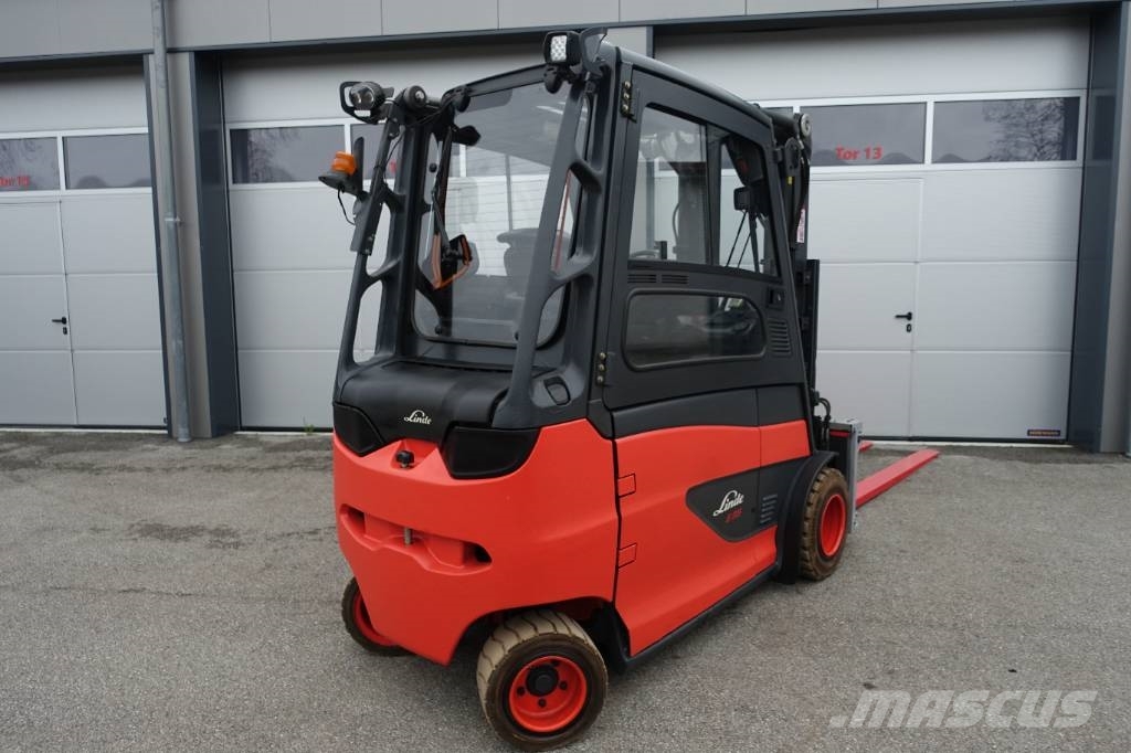 Linde E35HL Triplex ZVG Heizung Sitzheizung Safety Pilot 電動堆高機