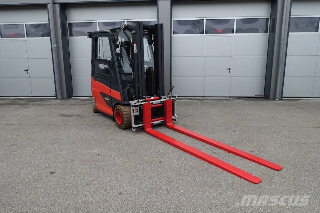 Linde E35HL Triplex ZVG Heizung Sitzheizung Safety Pilot 電動堆高機