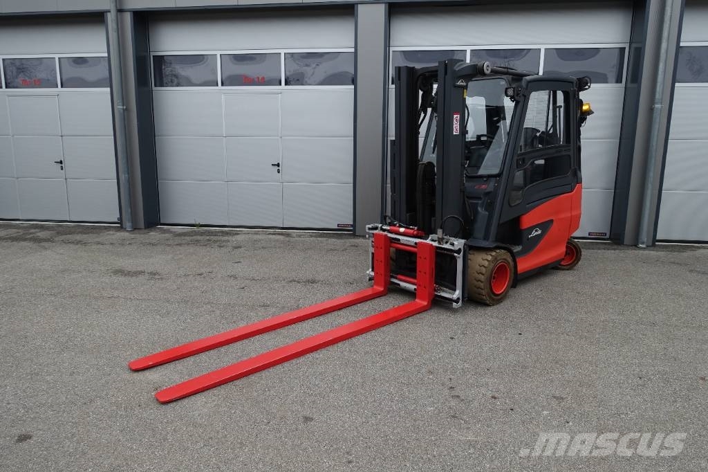 Linde E35HL Triplex ZVG Heizung Sitzheizung Safety Pilot 電動堆高機