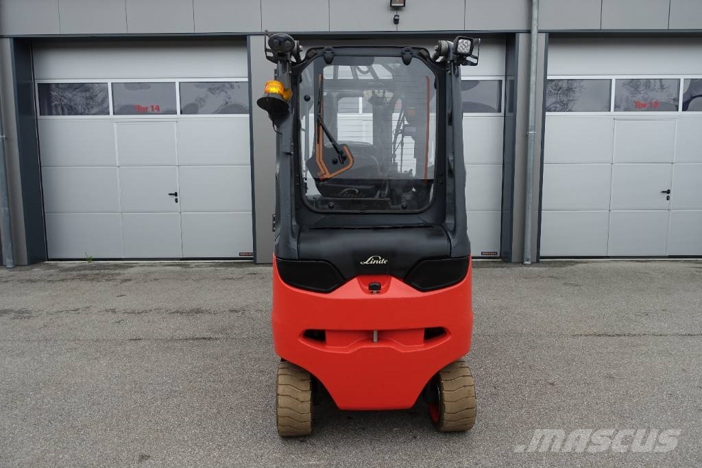Linde E35HL Triplex ZVG Heizung Sitzheizung Safety Pilot 電動堆高機