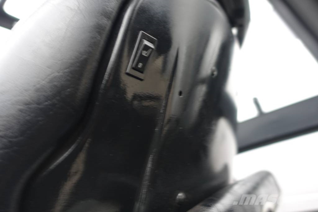 Linde E35HL Triplex ZVG Heizung Sitzheizung Safety Pilot 電動堆高機