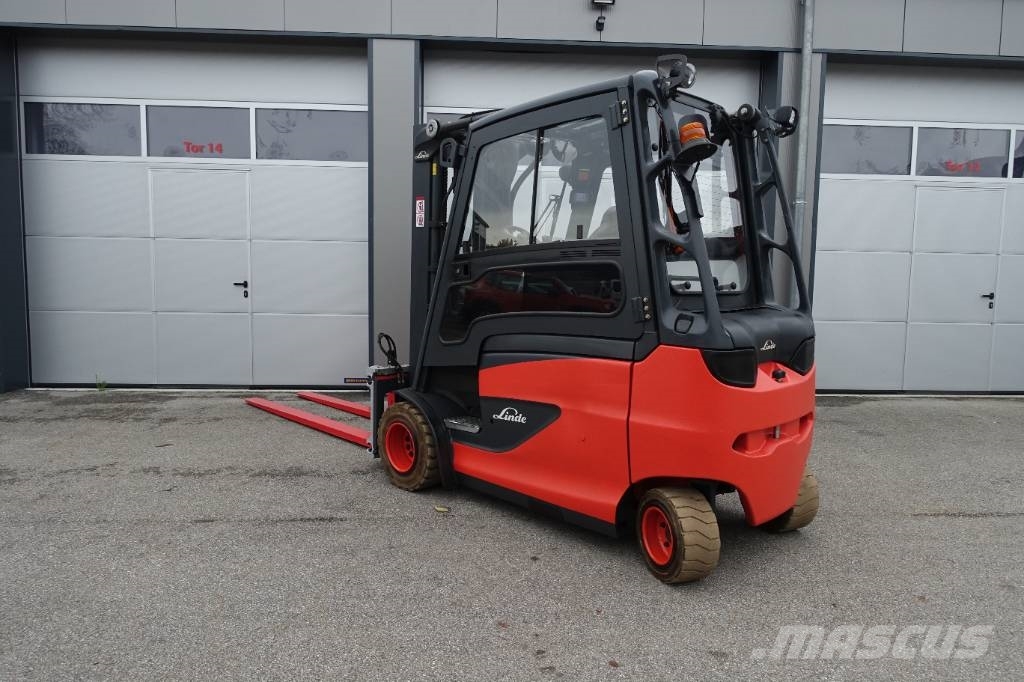 Linde E35HL Triplex ZVG Heizung Sitzheizung Safety Pilot 電動堆高機
