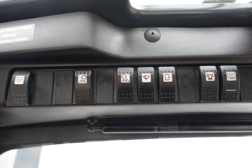Linde E35HL Triplex ZVG Heizung Sitzheizung Safety Pilot 電動堆高機