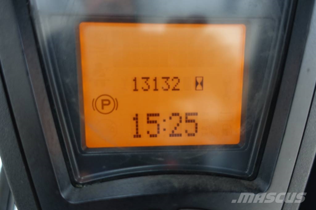 Linde E35HL Triplex ZVG Heizung Sitzheizung Safety Pilot 電動堆高機