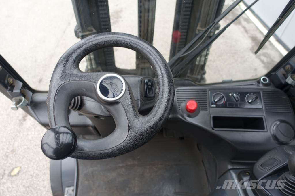 Linde E35HL Triplex ZVG Heizung Sitzheizung Safety Pilot 電動堆高機