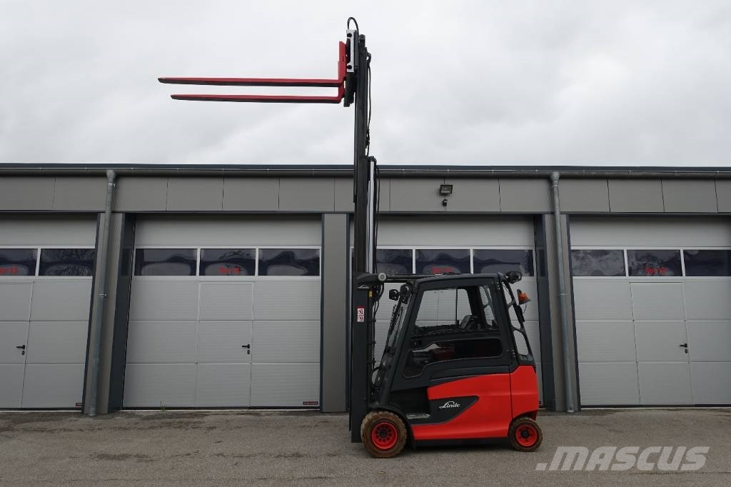 Linde E35HL Triplex ZVG Heizung Sitzheizung Safety Pilot 電動堆高機