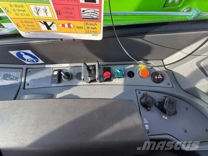Merlo TF 38.10 Merlo TF 38.10 CS Teleskooppikuormaajat