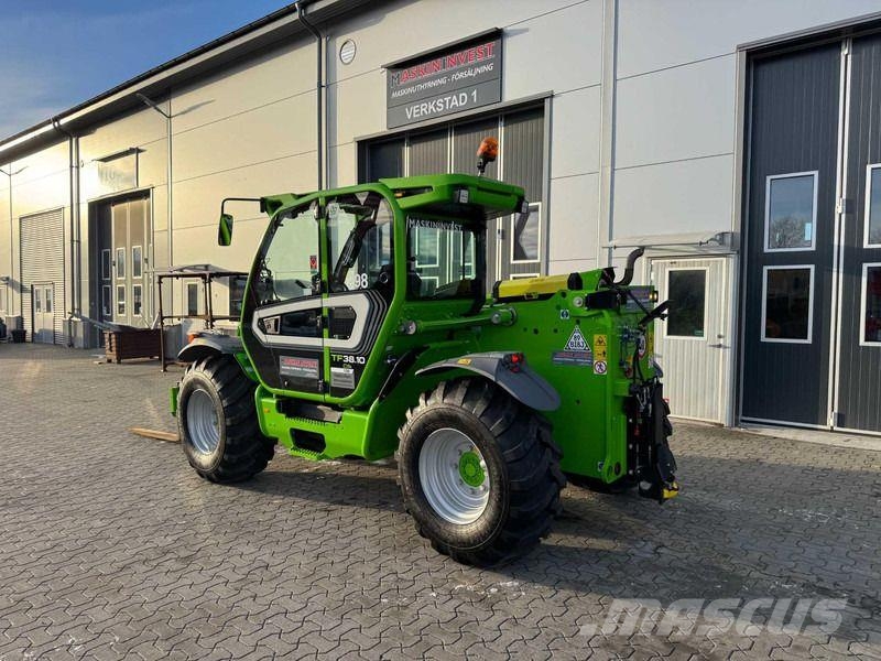 Merlo TF 38.10 Merlo TF 38.10 CS Teleskooppikuormaajat
