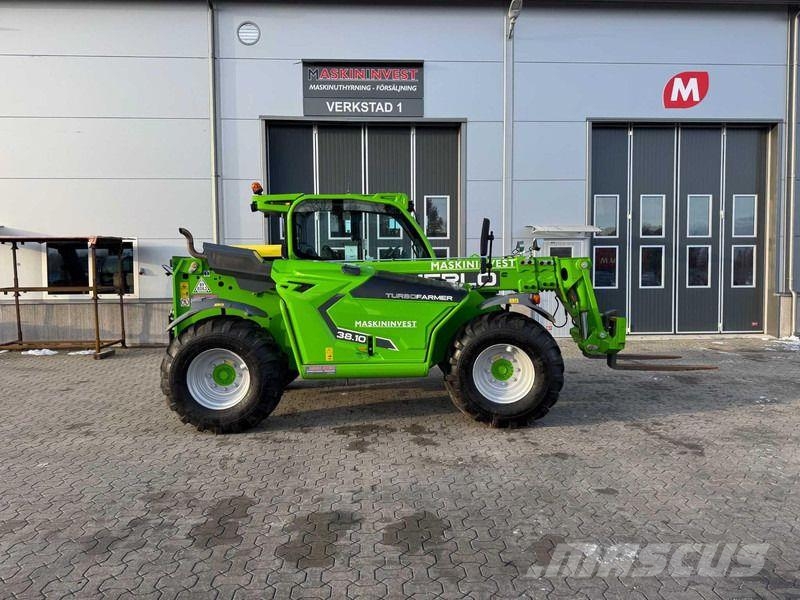 Merlo TF 38.10 Merlo TF 38.10 CS Teleskooppikuormaajat