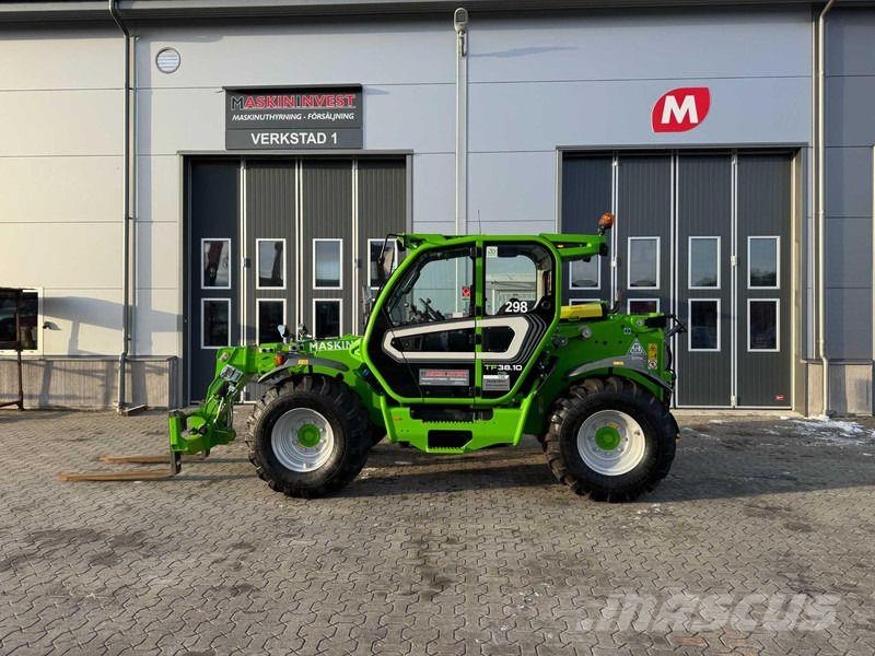 Merlo TF 38.10 Merlo TF 38.10 CS Teleskooppikuormaajat