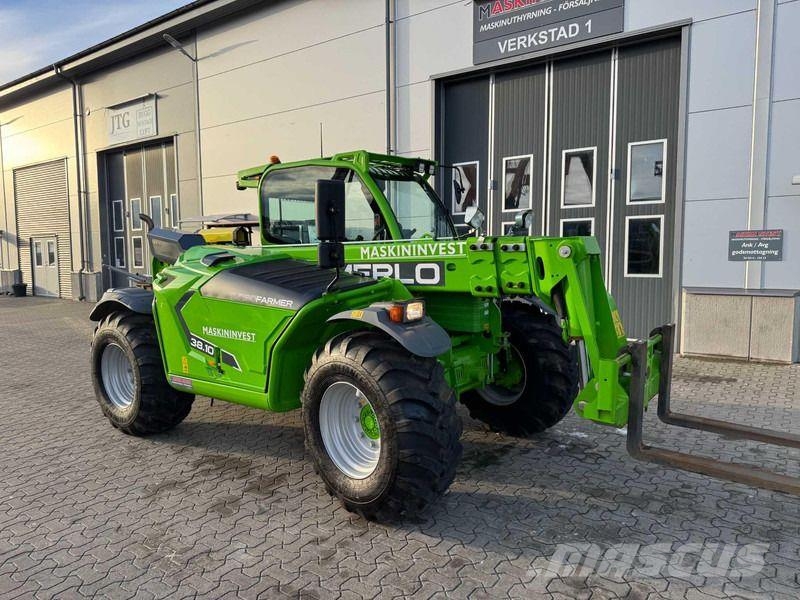 Merlo TF 38.10 Merlo TF 38.10 CS Teleskooppikuormaajat