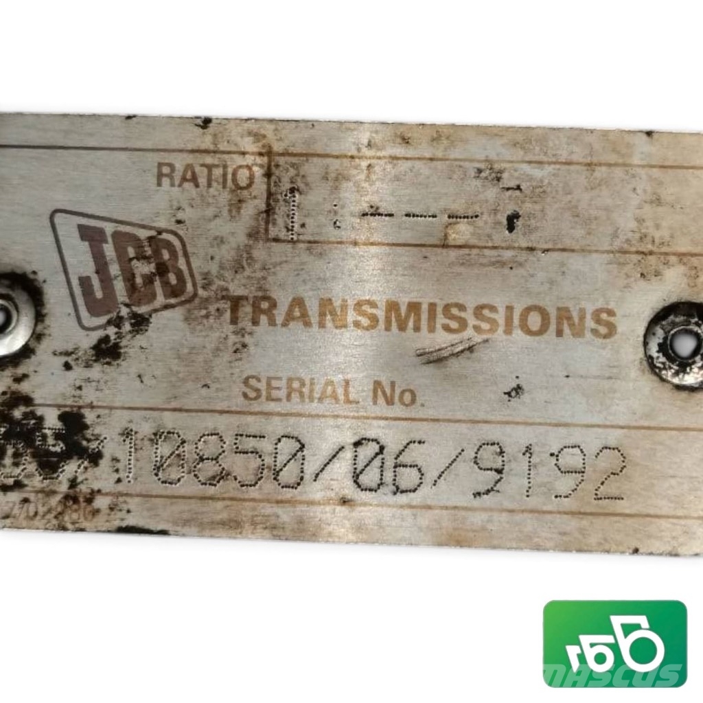 JCB Gearbox 1:1720 JCB 535-125 أجهزة نقل