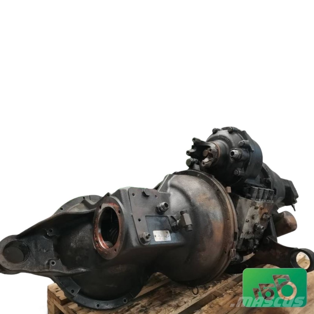 JCB Gearbox 1:1720 JCB 535-125 أجهزة نقل