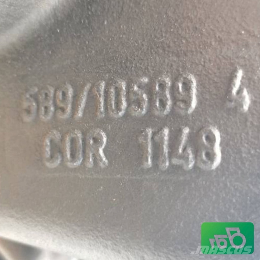 JCB Gearbox 1:1720 JCB 535-125 أجهزة نقل