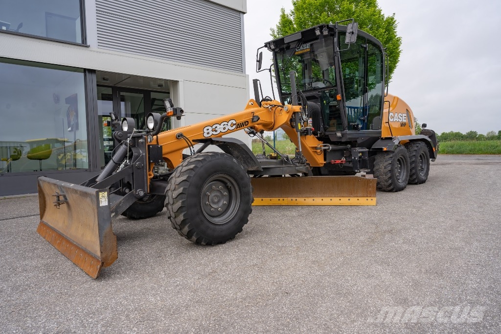 CASE 836 C AWD Грейдери