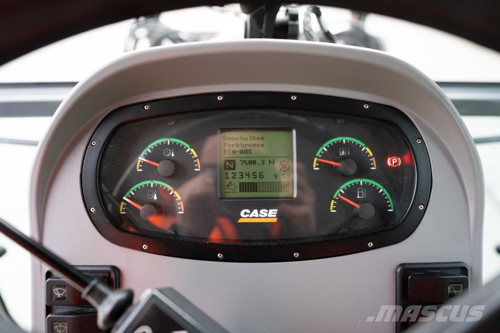 CASE 836 C AWD Грейдери