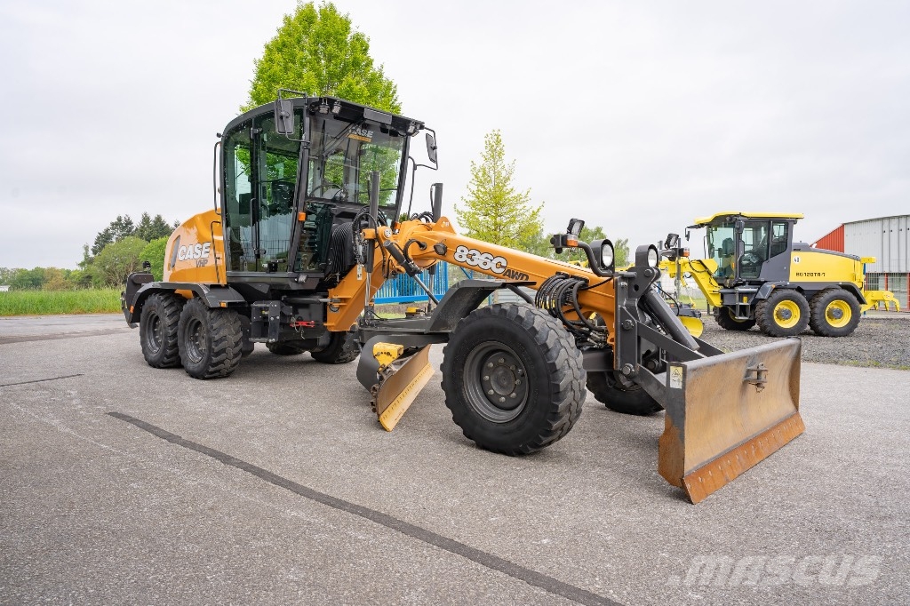 CASE 836 C AWD Грейдери