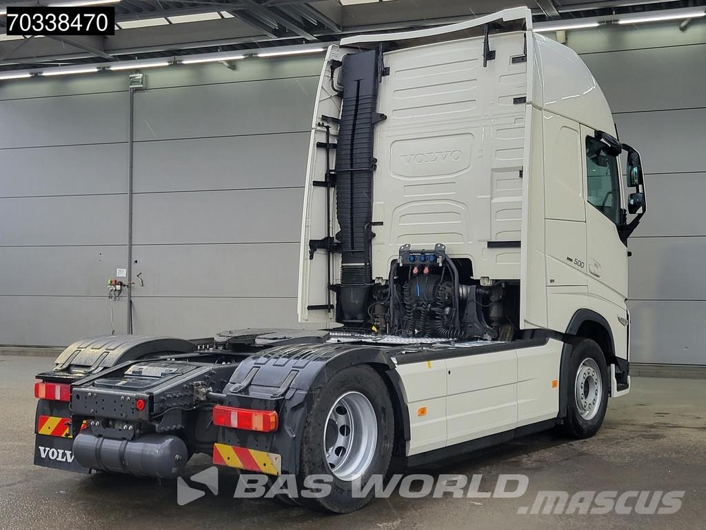 Volvo FH 500 4X2 XL 2x Tanks I-ParkCool ACC Sadulveokid