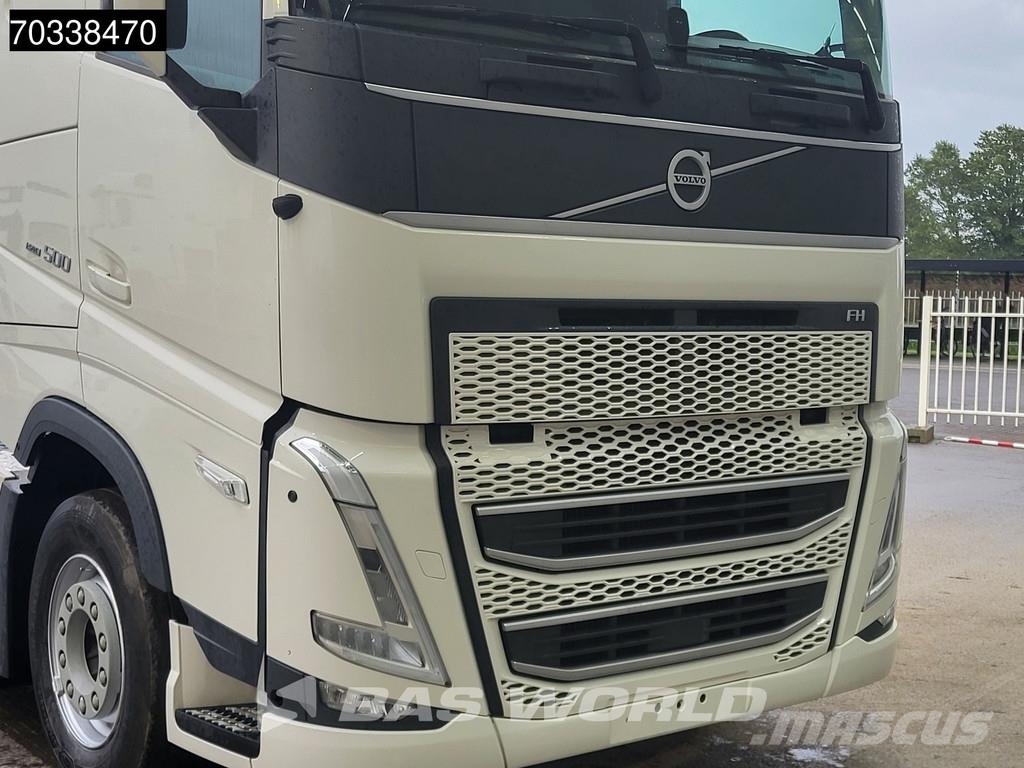 Volvo FH 500 4X2 XL 2x Tanks I-ParkCool ACC Sadulveokid