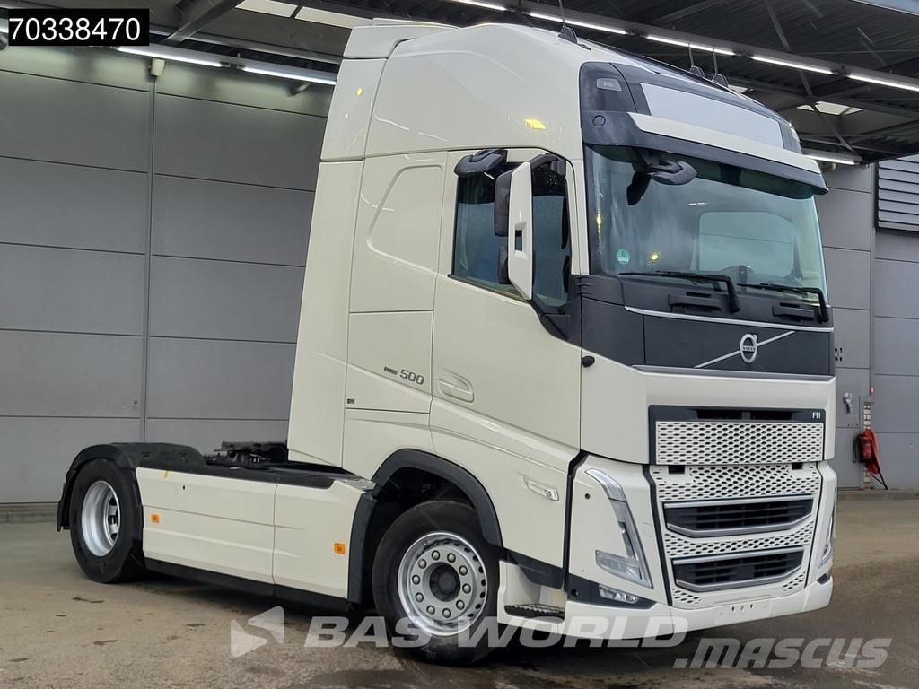 Volvo FH 500 4X2 XL 2x Tanks I-ParkCool ACC Sadulveokid