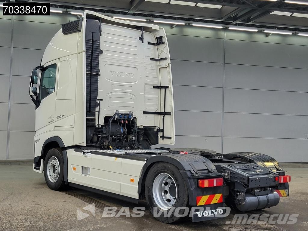 Volvo FH 500 4X2 XL 2x Tanks I-ParkCool ACC Sadulveokid