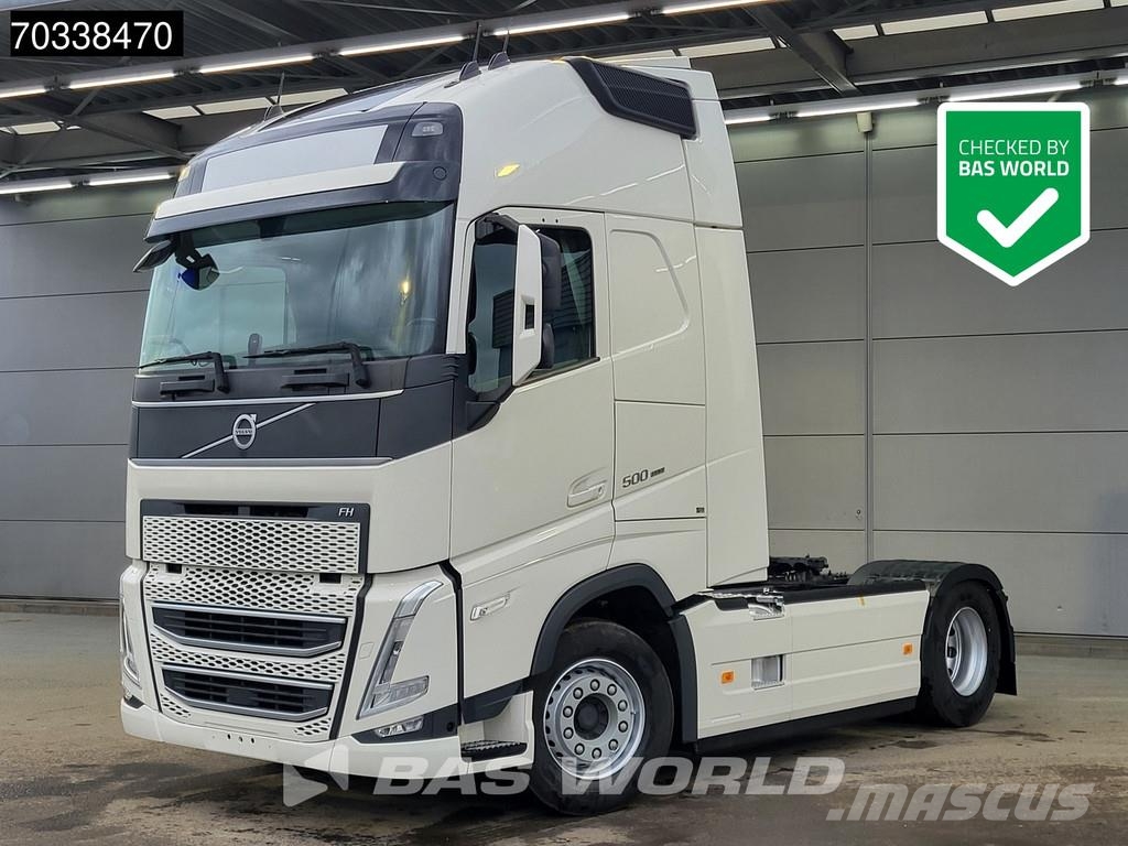 Volvo FH 500 4X2 XL 2x Tanks I-ParkCool ACC Sadulveokid