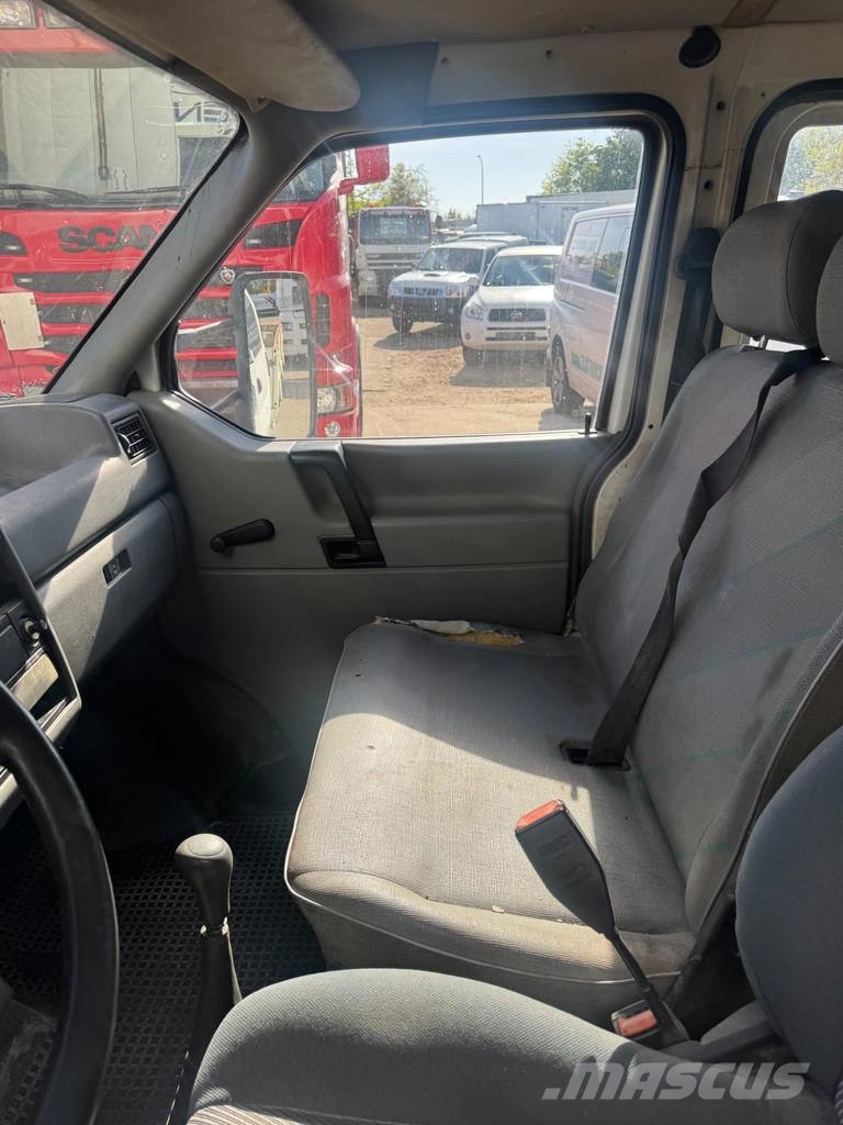 Volkswagen Transporter **BELGIAN VAN-DIESEL** شاحنات خفيفة/مفصلية الجوانب