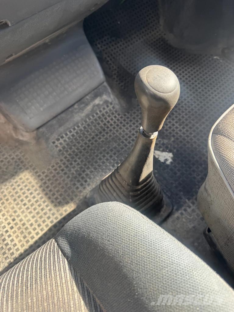 Volkswagen Transporter **BELGIAN VAN-DIESEL** شاحنات خفيفة/مفصلية الجوانب