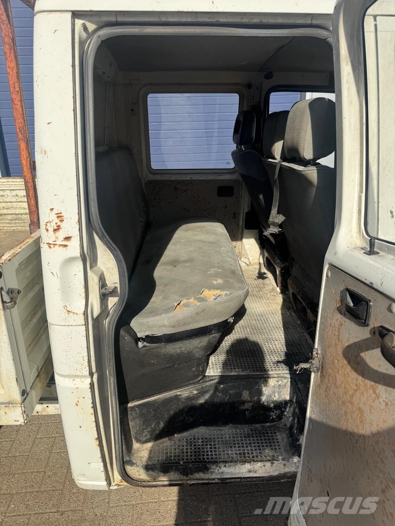 Volkswagen Transporter **BELGIAN VAN-DIESEL** شاحنات خفيفة/مفصلية الجوانب