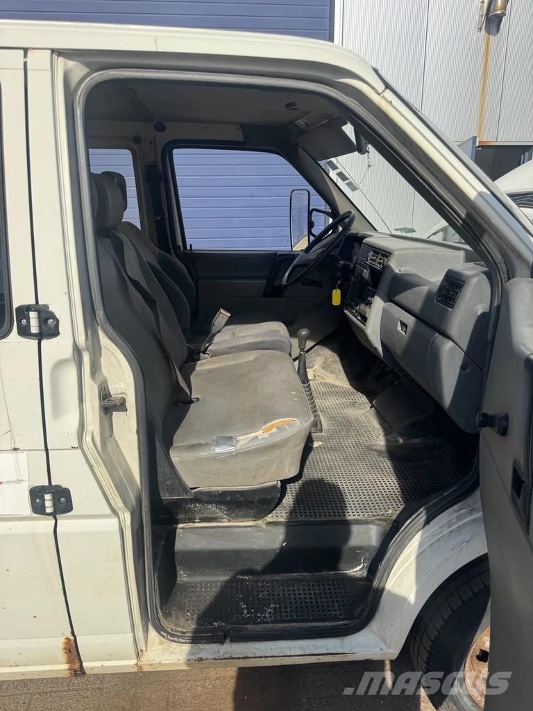 Volkswagen Transporter **BELGIAN VAN-DIESEL** شاحنات خفيفة/مفصلية الجوانب