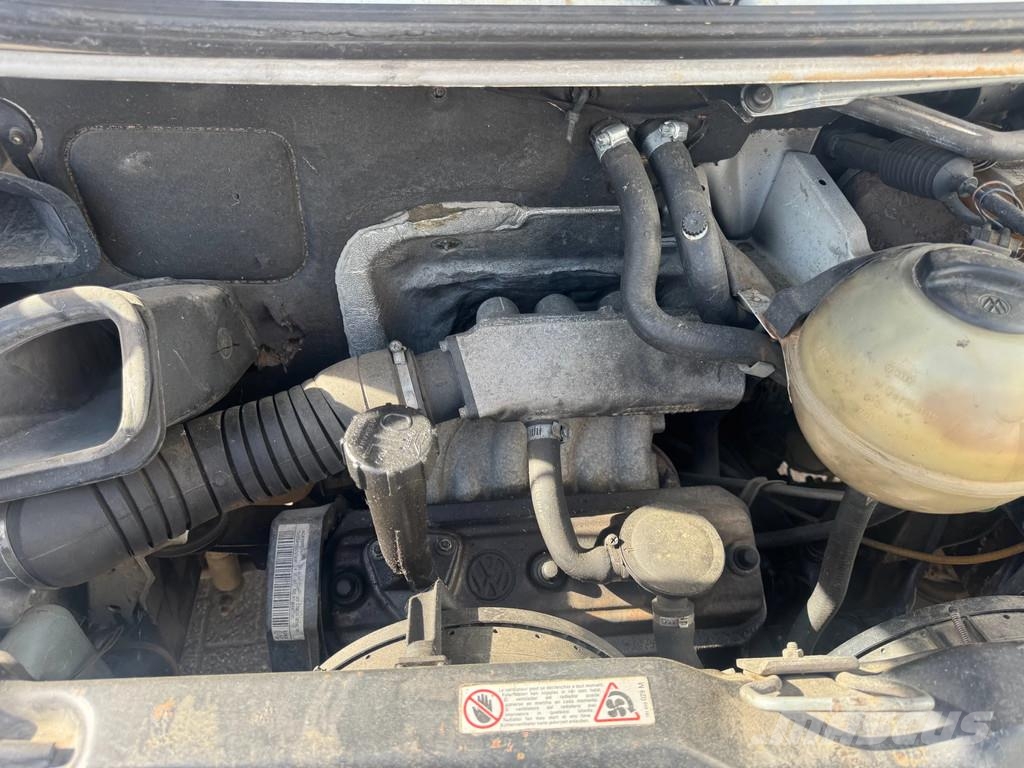 Volkswagen Transporter **BELGIAN VAN-DIESEL** شاحنات خفيفة/مفصلية الجوانب