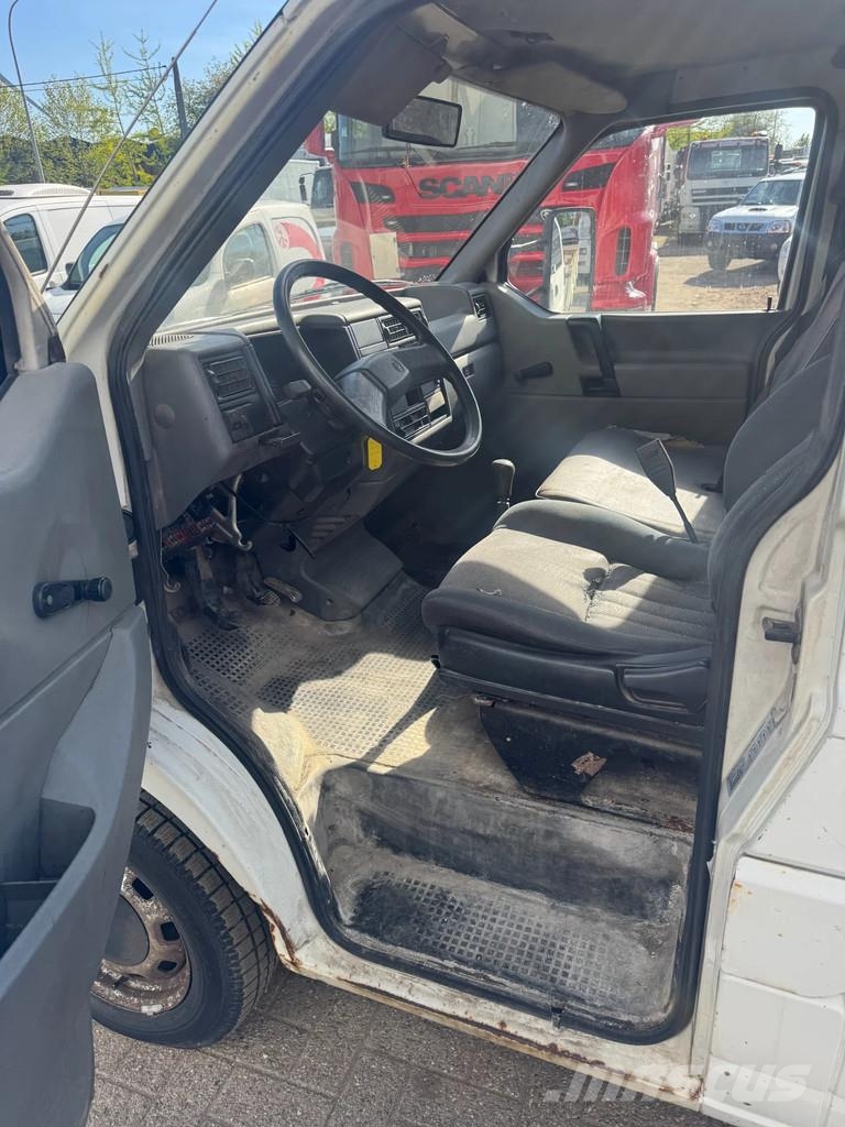 Volkswagen Transporter **BELGIAN VAN-DIESEL** شاحنات خفيفة/مفصلية الجوانب