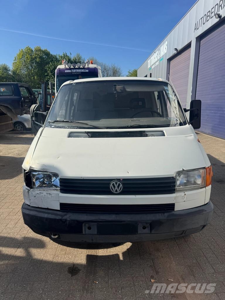 Volkswagen Transporter **BELGIAN VAN-DIESEL** شاحنات خفيفة/مفصلية الجوانب