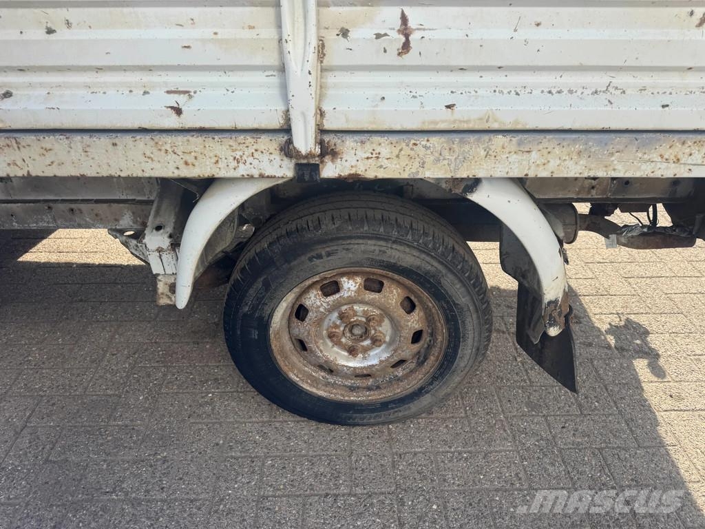 Volkswagen Transporter **BELGIAN VAN-DIESEL** شاحنات خفيفة/مفصلية الجوانب
