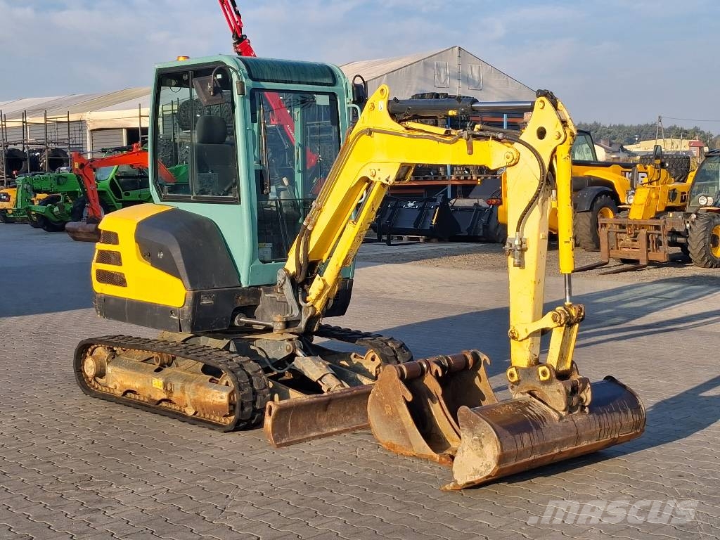 Yanmar SV 26 Mini bageri < 7t