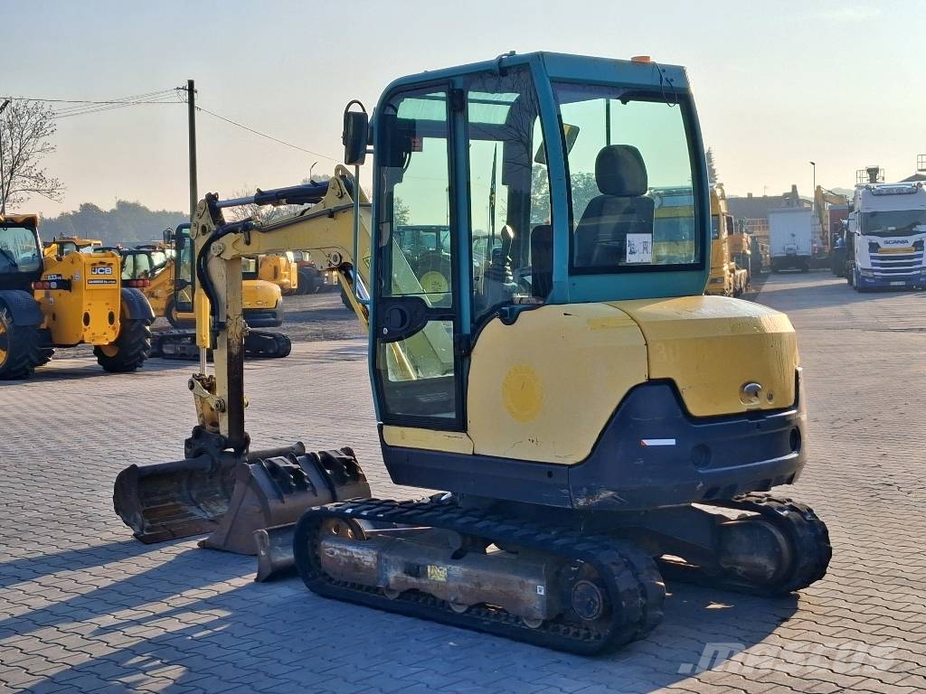 Yanmar SV 26 Mini bageri < 7t