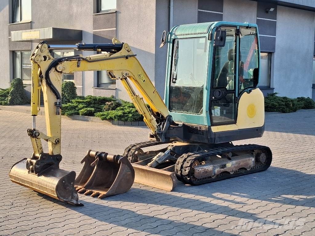 Yanmar SV 26 Mini bageri < 7t