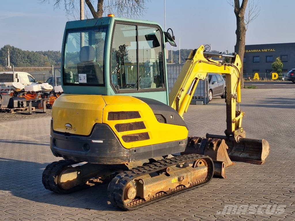 Yanmar SV 26 Mini bageri < 7t