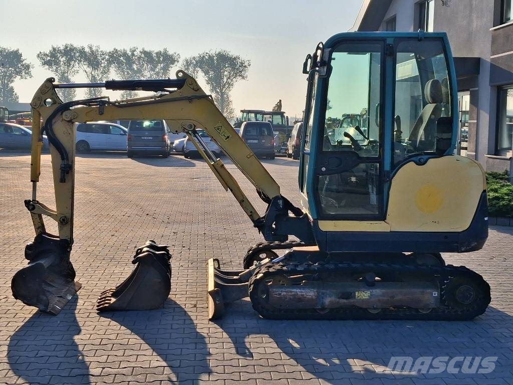 Yanmar SV 26 Mini bageri < 7t