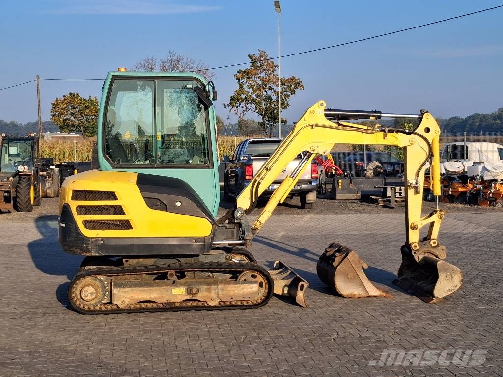 Yanmar SV 26 Mini bageri < 7t