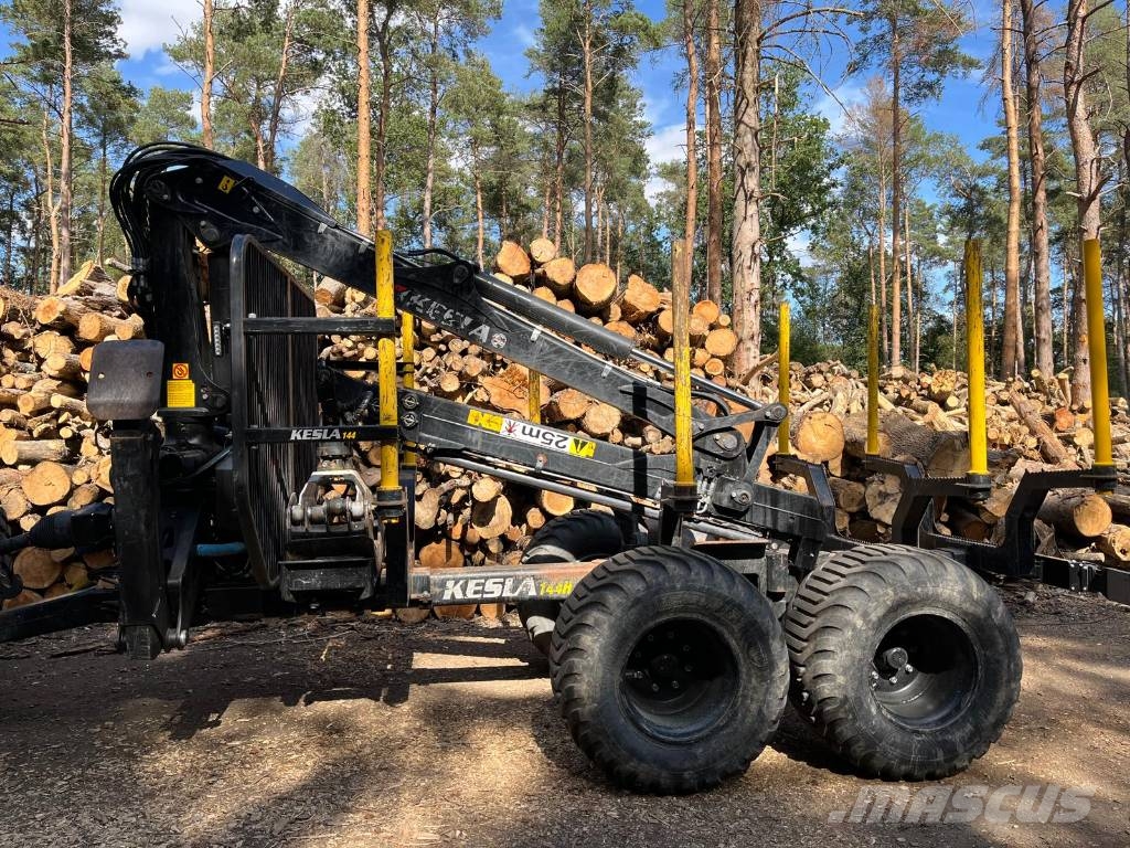 Kesla 144 H Kuormatraktorit
