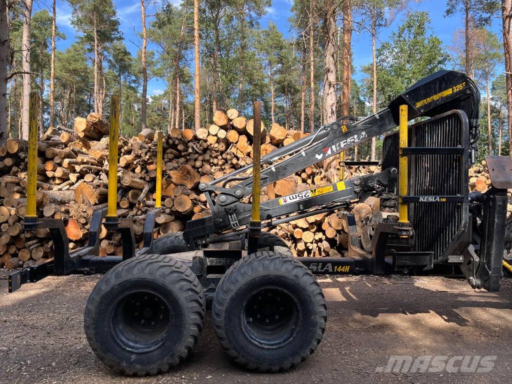 Kesla 144 H Kuormatraktorit