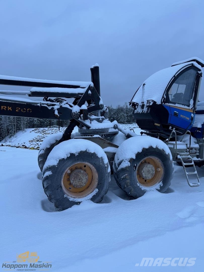 Rottne H20 Demonteras/Spare parts Harvesteri