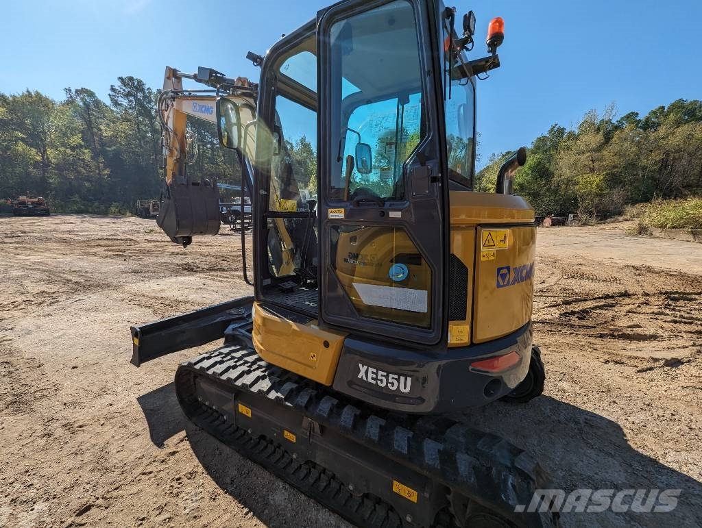 XCMG XE 55 U Miniekskavaatorid < 7 t