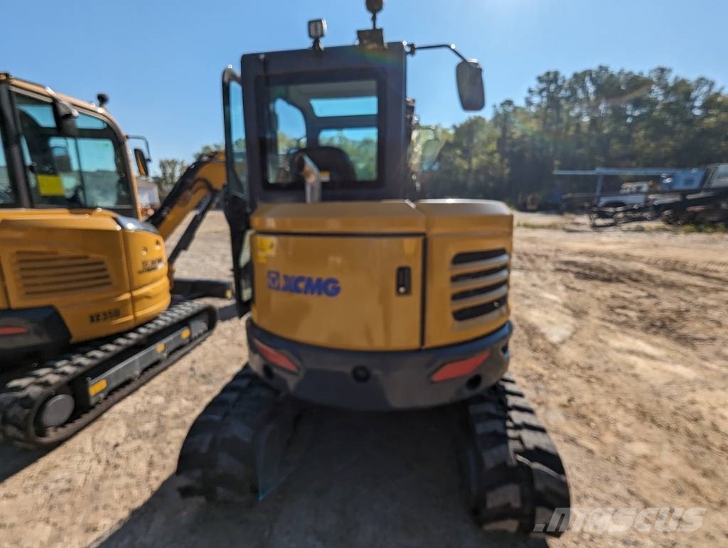 XCMG XE 55 U Miniekskavaatorid < 7 t