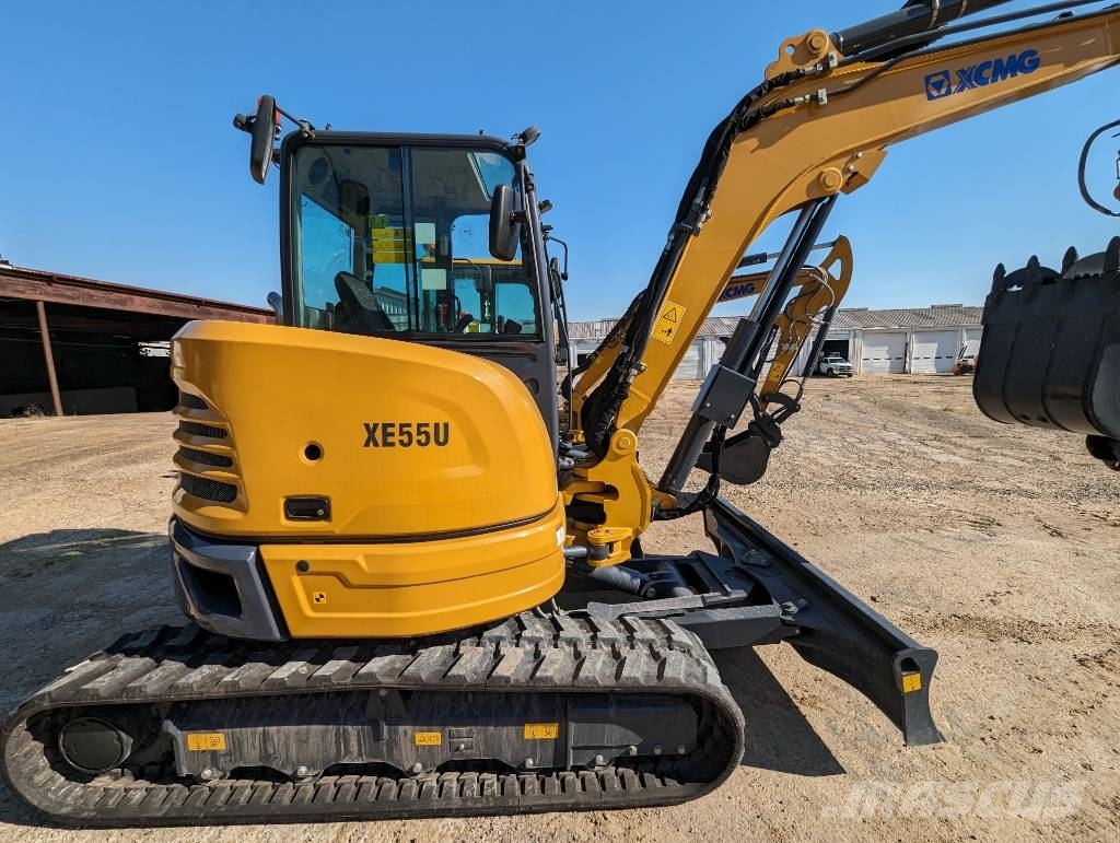 XCMG XE 55 U Miniekskavaatorid < 7 t
