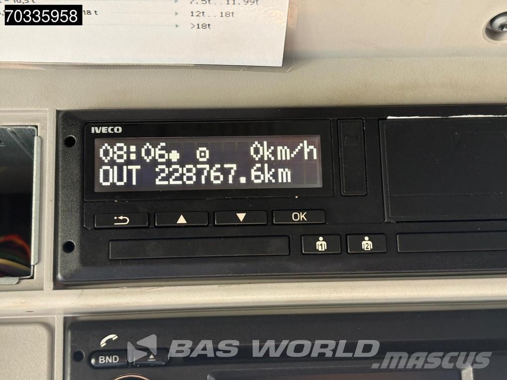 Iveco Stralis 480 4X2 ActiveTime Retarder 中古トラクターヘッド | トレーラーヘッド