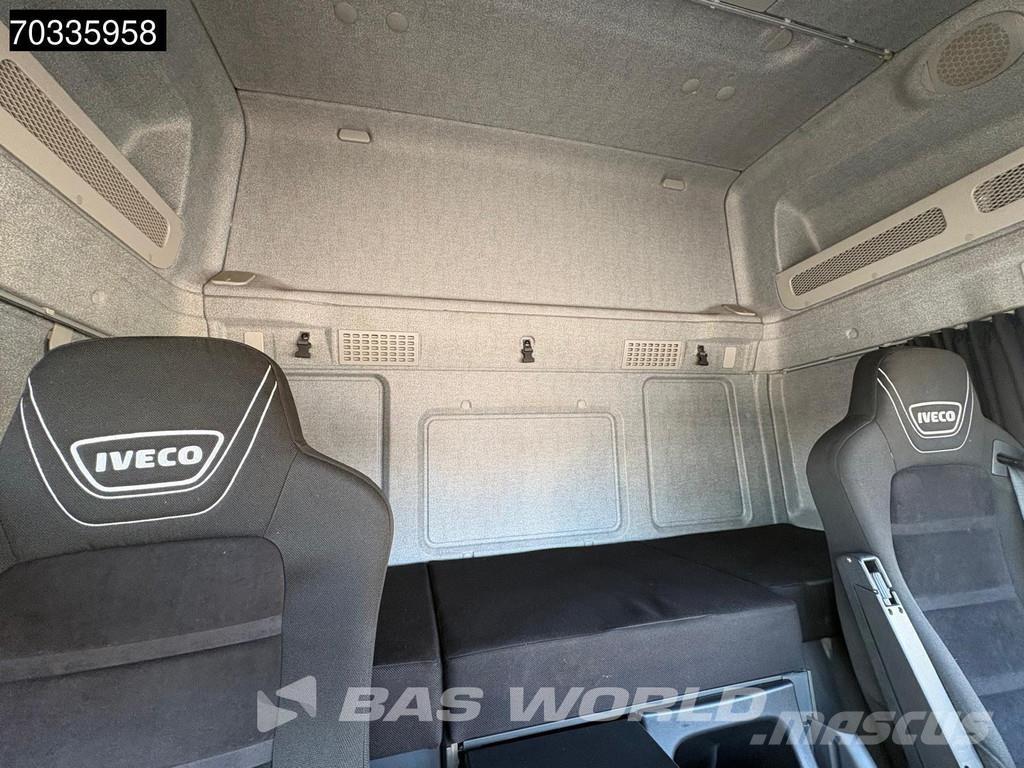 Iveco Stralis 480 4X2 ActiveTime Retarder 中古トラクターヘッド | トレーラーヘッド