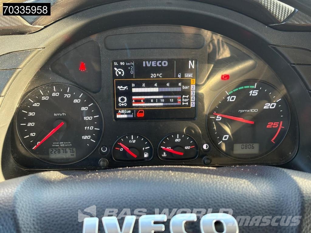 Iveco Stralis 480 4X2 ActiveTime Retarder 中古トラクターヘッド | トレーラーヘッド